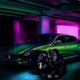 Maserati Green Single