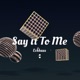 Say It to Me Instrumental Single
