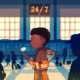 24 7 feat Damon Single