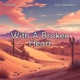 With A Broken Heart feat damasbeat Single