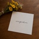 UNSPOKEN Single