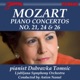 Mozart Piano Concertos No 21 24 26
