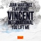 You Lift Me feat Vincent International Single
