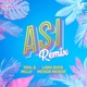Así feat Menor Menor Remix Single