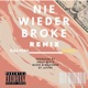 Nie wieder broke Remix feat Manohuncho Single