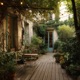 Tranquil Garden Single