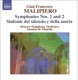 Malipiero Symphonies Vol 2 Nos 1 and 2 Sinfonie del Silenzio e de la Morte
