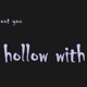 Hollow Without You Single