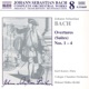 Bach Overtures Suites Nos 1 4