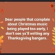 Thanksgiving Banger Feed Me Single