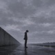 running through the thunderstorm going nowhere Single