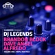 Clubmixed Presents DJ Legends Vol 1 Triple Mix Pack Brandon Block Dave Angel Alfredo