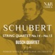SCHUBERT STRING QUARTET No 14 No 15