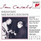 Brahms Piano Trio No 2 Mendelssohn Piano Trio No 1