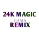 24K Magic Remix Single