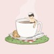 Morning Coffee Single