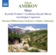 Amirov F Shur Kyurdi Ovshari Gyulistan Bayati Shiraz Azerbaijan Capriccio