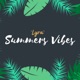 Summers Vibes Single