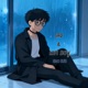 Slow blue A sad Lofi song Single