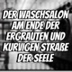 Der Waschsalon am Ende der ergrauten und kurvigen Straße der Seele feat Alyssa Jane Single