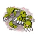 Shiny Groudon Single