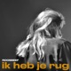 Ik heb je rug Single Edit Single