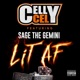 Lit AF feat Sage the Gemini Single