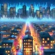 When the City Sleeps Single