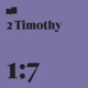 2 Timothy 1 7 feat Charlie Hall Daniel Bashta Single