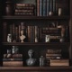 Dark Academia Aesthetic The 19th Century Library Single