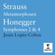 Honegger Strauss Symphonies Nos 2 4 Der Bürger Als Edelmann Streichsextett Aus Capricco