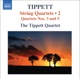 Tippett M String Quartets Vol 2 Nos 3 5