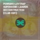 Deconstruction Club Edit Single