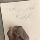 Thank U Letter Single