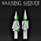 warning shizoDJ