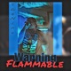 Warning Flammable