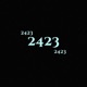 2423
