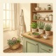 Herb Kitchen Morning