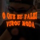 oq eu falei virou moda feat Canei Single