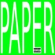 Paper feat Young Cee Single