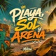 Playa sol y arena Single