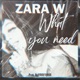 What You Need Single