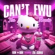 Can t FWU feat Zoe Osama Remix Single