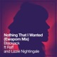 Nothing That I Wanted feat Raff Lizzie Nightingale Ewapom Mix Single
