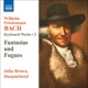 Bach Keyboard Works Vol 2 Fantasias and Fugues