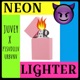 Neon Lighter feat Juvey Single