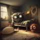 Monsters in my Bed Single