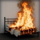 ROOM ON FIRE Single