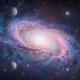 Distant Galaxy Single