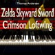 Zelda Skyward Sword Crimson Loftwing Single